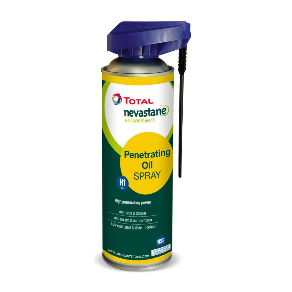 Total Nevastane PENETRATING OIL Spray - 0,4l - 