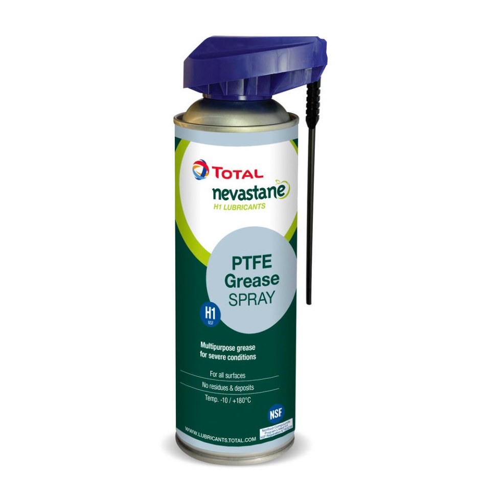 Total Nevastane PTFE GREASE Spray - 0,4l - 