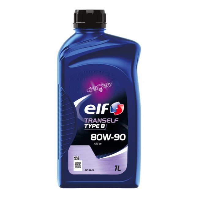 Elf Tranself TYPE B 80W-90 - 1l - 