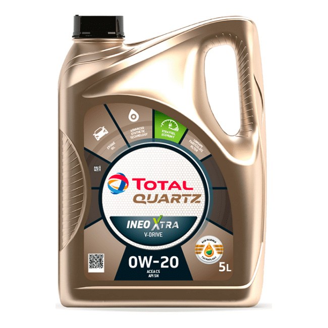 Total Quartz INEO Xtra V-DRIVE 0W-20 - 5l - 