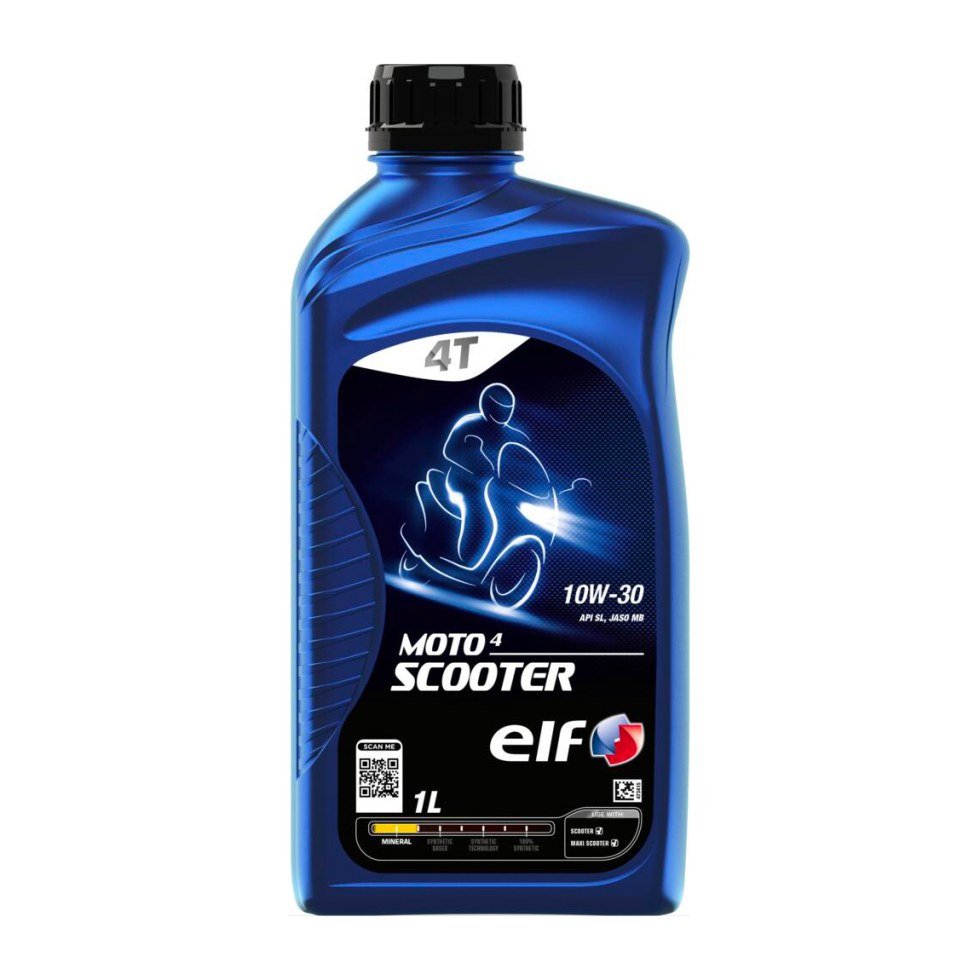 Elf Moto 4 SCOOTER 10W-30 - 1l - 