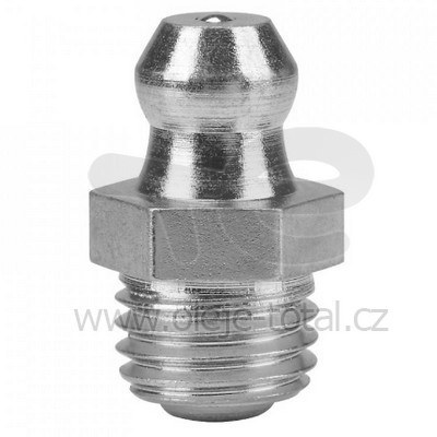Rovná kulová mazací hlavice - M6x1 - 