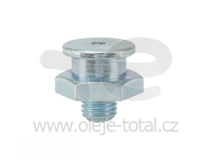 Plochá mazací hlavice 16 mm (kulatá) - M10x1 - 