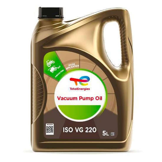 Total Vacuum Pump Oil - 5l - 