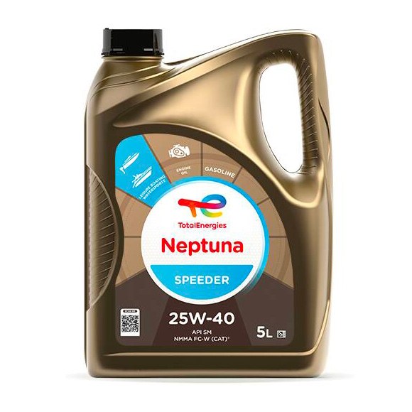 Total Neptuna SPEEDER 25W-40 - 5l - 