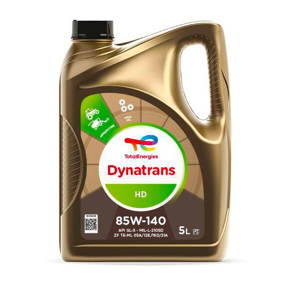 Total Dynatrans HD 85W-140 - 5l - 