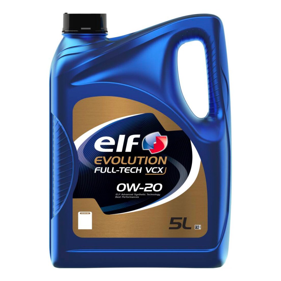 Elf Evolution FULL-TECH VCX 0W-20 - 5l