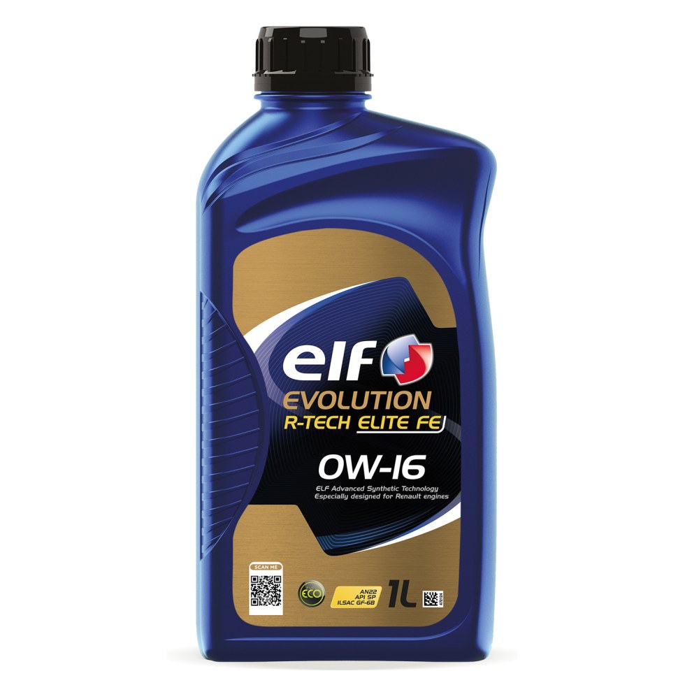 Elf Evolution R-TECH ELITE FE 0W-16 - 1l - 