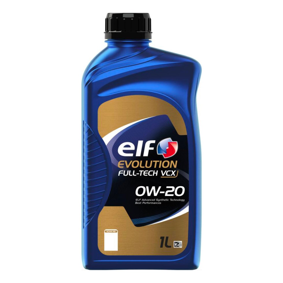 Elf Evolution FULL-TECH VCX 0W-20 - 1l