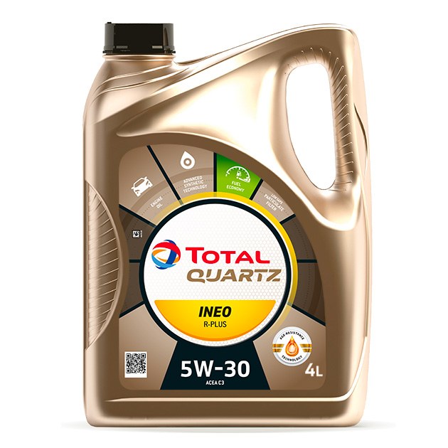 Total Quartz Ineo R-Plus 5W-30 - 4l - 