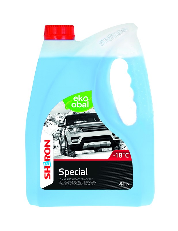 Zimní směs do ostřikovačů -18°C - 4l Zimní směs do ostřikovačů -18°C - 4l