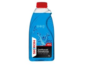 Kapalina do ostřikovačů zimní -80°C - 1L 9917