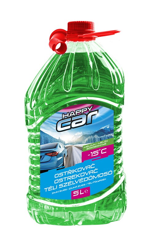 Zimní směs do ostřikovačů - Meloun -15°C - 5l Zimní směs do ostřikovačů - Meloun -15°C - 5l