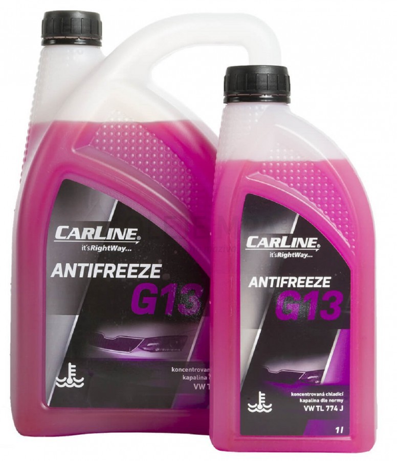 Chladící kapalina Antifreeze G13 Typ J - 4 L - 