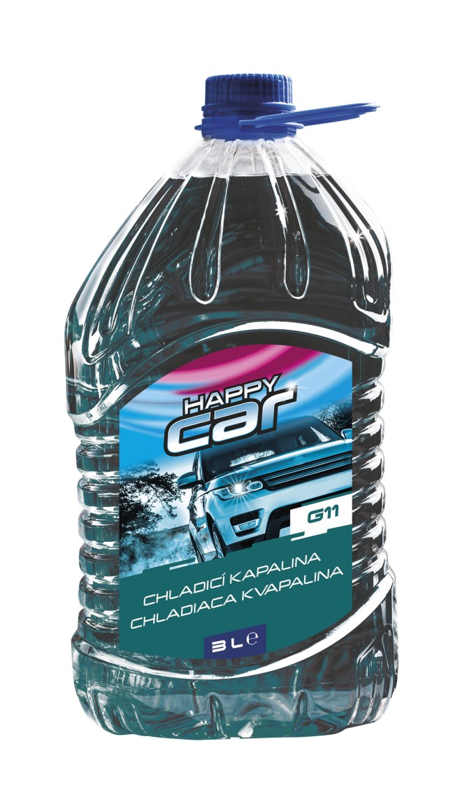 Chladící kapalina Antifreeze G11 Typ C - 3L Chladící kapalina Antifreeze G11 Typ C - 3L
