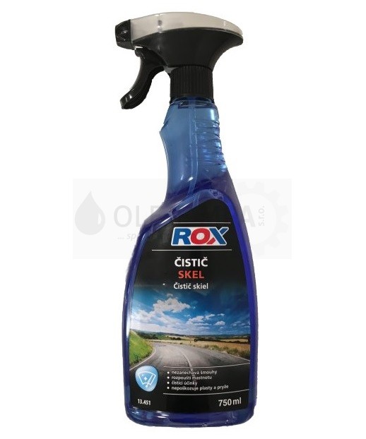 Čistič skel - 750 ML