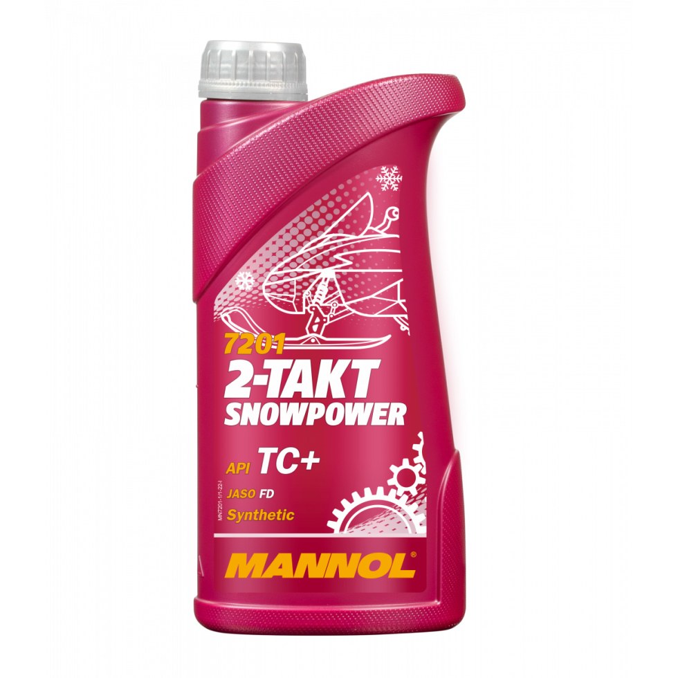 Mannol 2-Takt Snowpower 7201 - 1l Mannol 2-Takt Snowpower 7201 - 1l