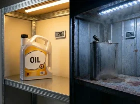 Skladování olejů: Jak dlouho vydrží a&nbsp;co jim skutečně škodí?